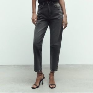 Zara mom jeans